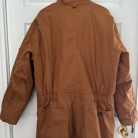 Walls Outdoor Men's Zero-Zone Duck Insulated Coverall - Picture 7 of 12
